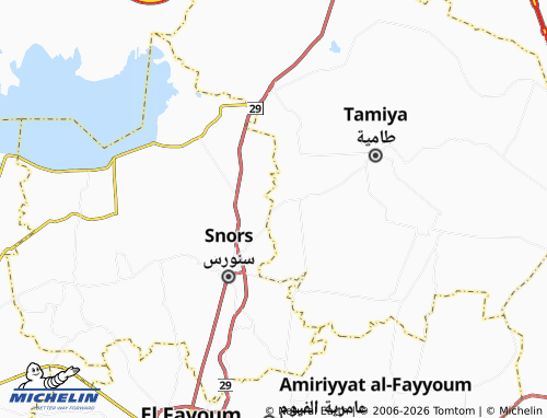 Mapa MICHELIN Duwwar Jabal - ViaMichelin