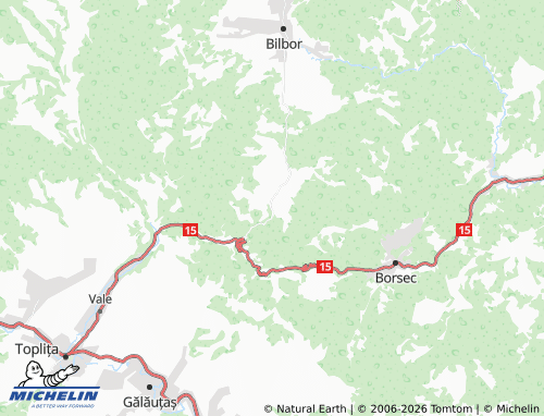 Mapa MICHELIN Secu - ViaMichelin