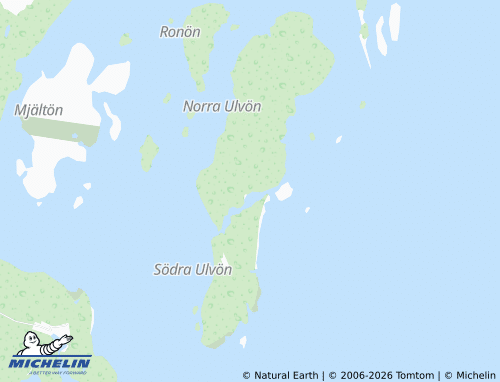Carte MICHELIN Ulvöhamn - ViaMichelin