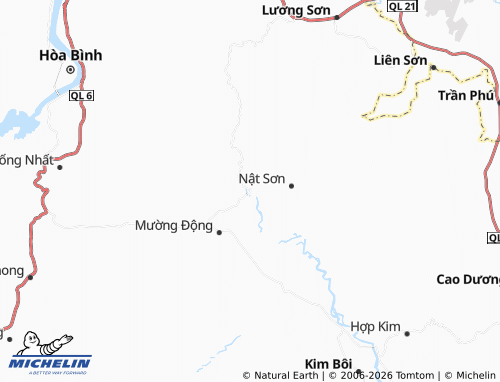Mapa MICHELIN Bình Sơn - ViaMichelin