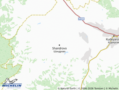 MICHELIN-Landkarte Shandrovo - ViaMichelin