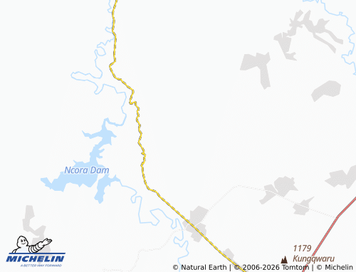 MICHELIN-Landkarte Maqingeni - ViaMichelin