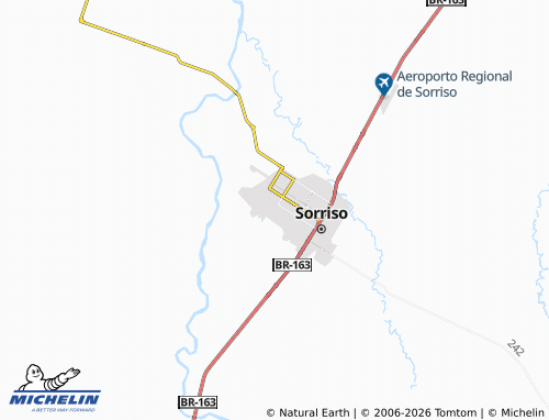 Mappa MICHELIN Jardim Aurora - ViaMichelin