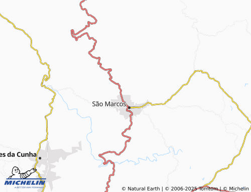 MICHELIN Industrial map - ViaMichelin