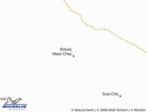 Mappa MICHELIN Roluos Mean Chey - ViaMichelin
