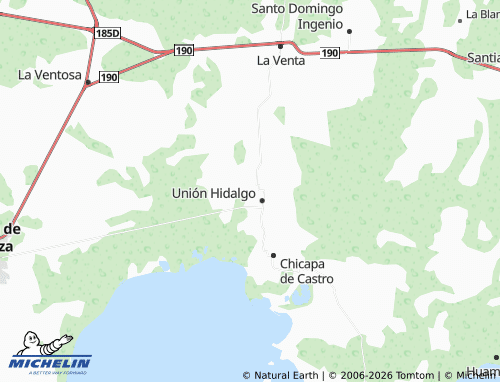 Mappa MICHELIN La Laguna - ViaMichelin