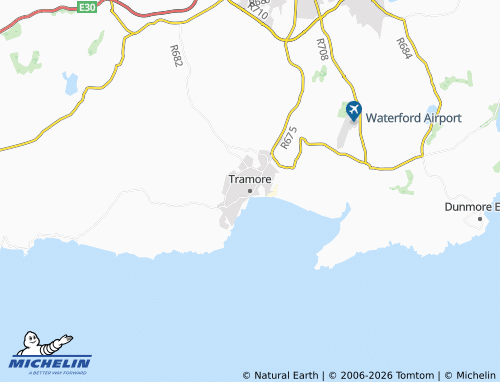 Mappa MICHELIN Tramore - ViaMichelin