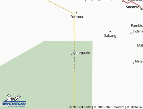 Mappa MICHELIN San Agustin - ViaMichelin