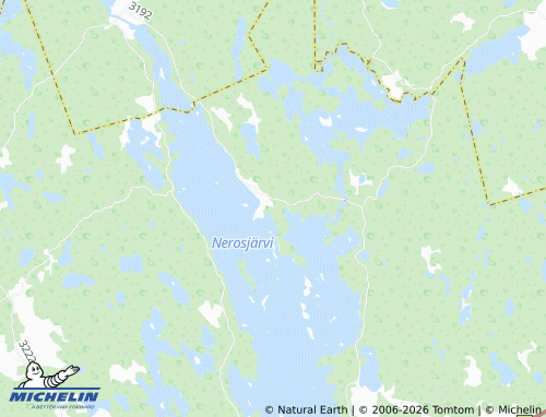 MICHELIN-Landkarte Matoniemi - ViaMichelin