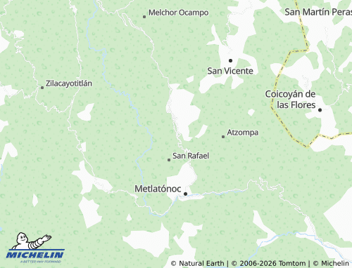 Mappa MICHELIN 10 de Mayo - ViaMichelin