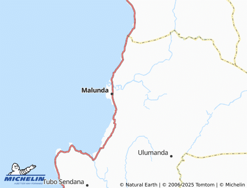MICHELIN Kayuangin map - ViaMichelin