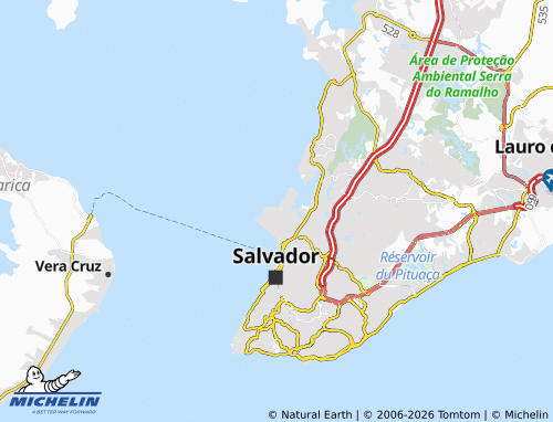Mapa MICHELIN Ribeira - ViaMichelin