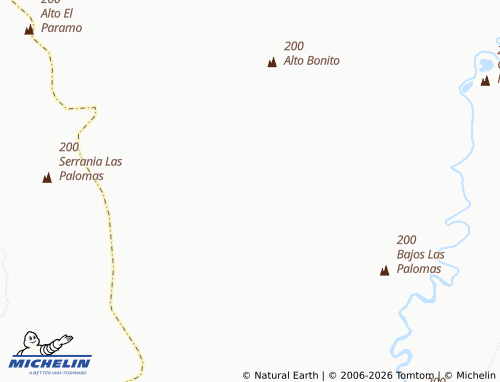 Mapa MICHELIN Florisanto - ViaMichelin