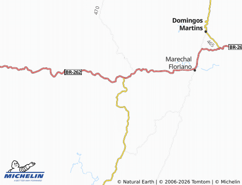 Mapa MICHELIN Santa Maria de Marechal - ViaMichelin