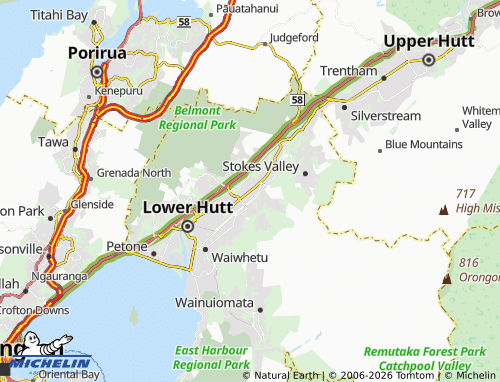 Mapa MICHELIN Avalon - ViaMichelin