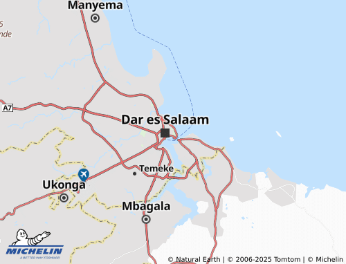 MICHELIN Kivukoni map - ViaMichelin