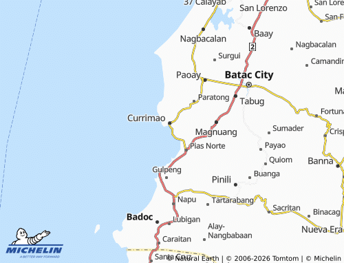 MICHELIN Lioes map - ViaMichelin