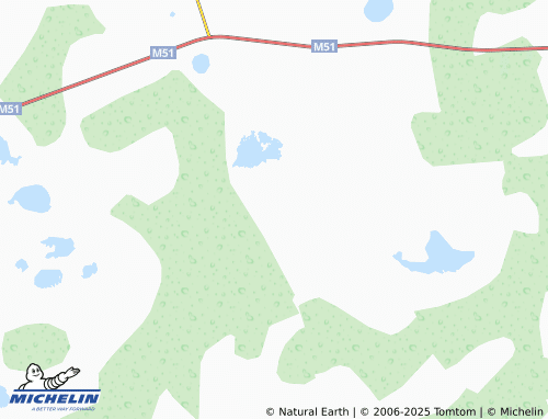 MICHELIN Mametkino map - ViaMichelin