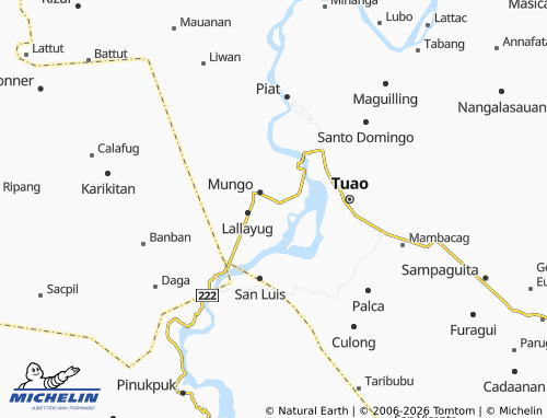 Mappa MICHELIN Barancuag - ViaMichelin