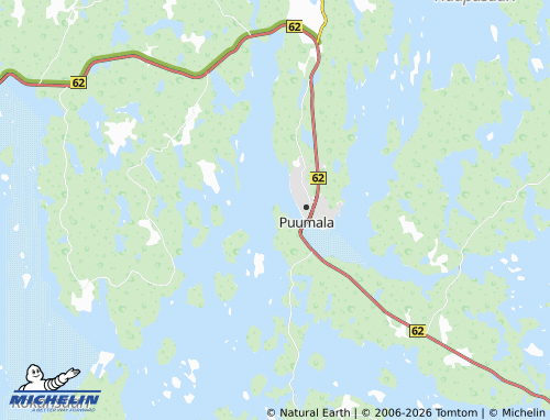 Carte MICHELIN Kotiniemi - ViaMichelin