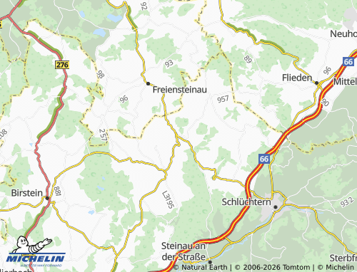MICHELIN Ürzell map - ViaMichelin