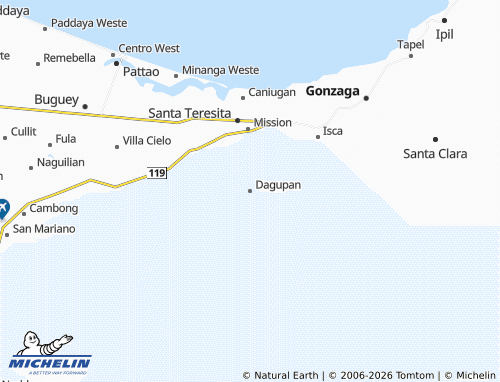 MICHELIN Dagupan map - ViaMichelin