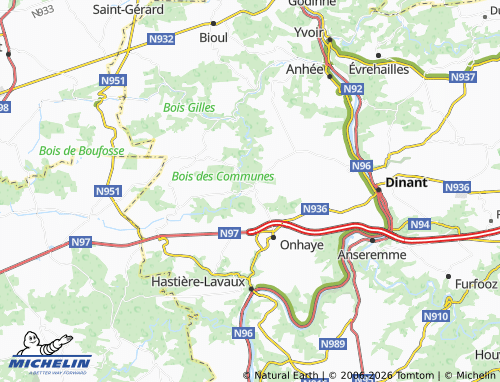 MICHELIN Weillen map - ViaMichelin