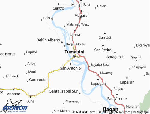 Mappa MICHELIN Barangay District 2 - ViaMichelin