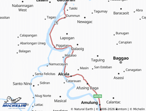 Mappa MICHELIN Maraburab - ViaMichelin
