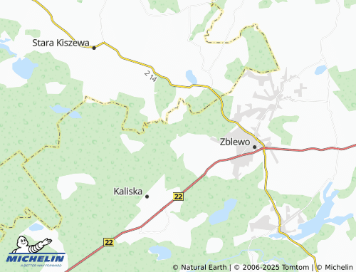 Mappa MICHELIN Cis - ViaMichelin