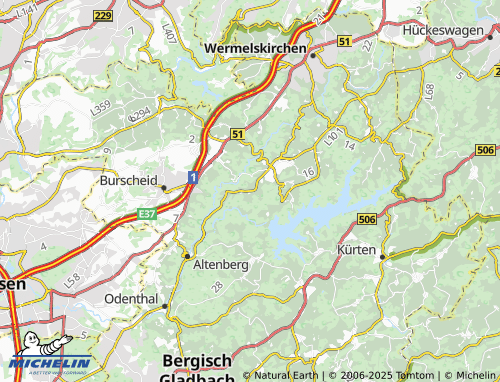 MICHELIN Bremen map - ViaMichelin
