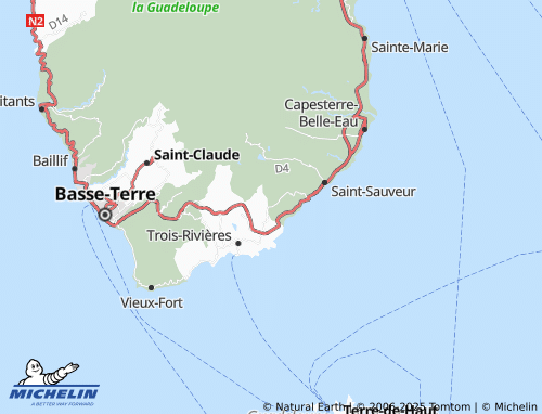 Mapa MICHELIN Palétuviers - ViaMichelin