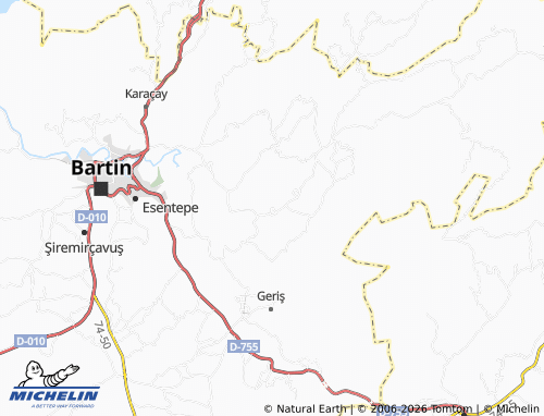 MICHELIN-Landkarte Serdar - ViaMichelin