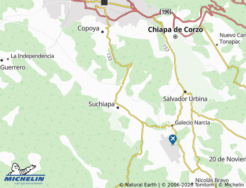 MICHELIN El Arenal map - ViaMichelin