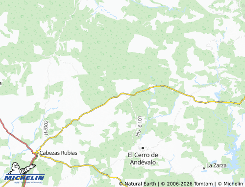 MICHELIN San Telmo map - ViaMichelin