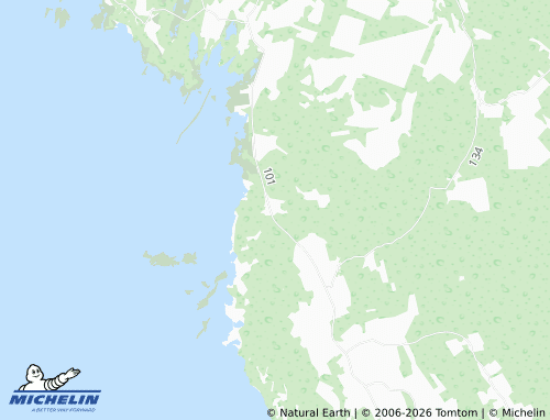 Mapa MICHELIN Nõmme - ViaMichelin