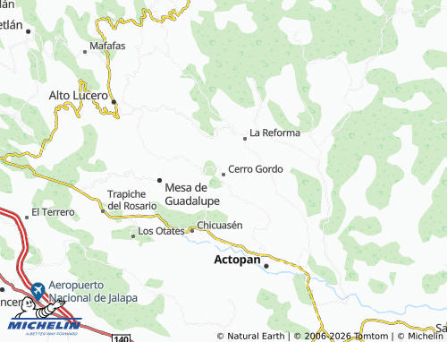 Mappa MICHELIN Rosarito - ViaMichelin