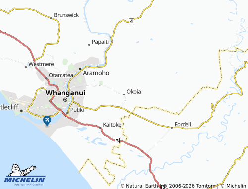 Mapa MICHELIN Okoia - ViaMichelin