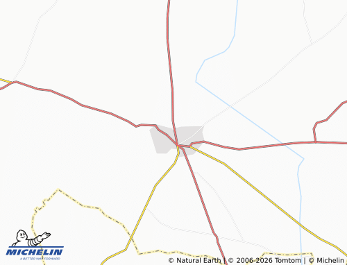 MICHELIN-Landkarte Bellary - ViaMichelin