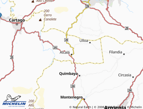 Mappa MICHELIN Alcalá - ViaMichelin