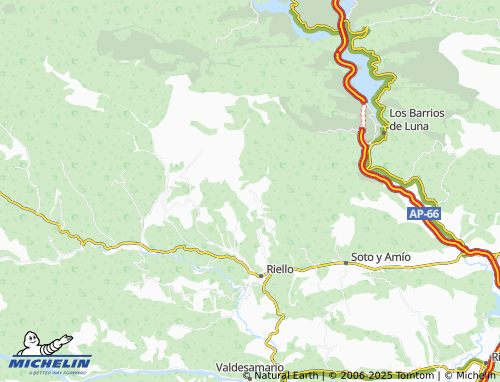 Kaart MICHELIN La Urz - ViaMichelin