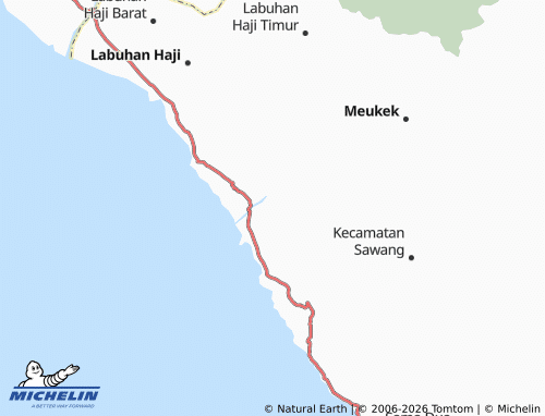 Mapa MICHELIN Ie Dingen - ViaMichelin