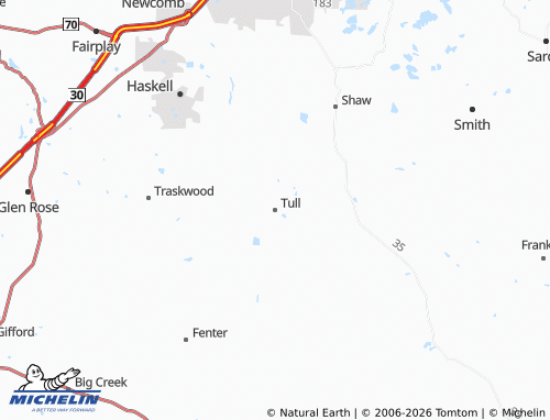 Mappa MICHELIN Tull - ViaMichelin