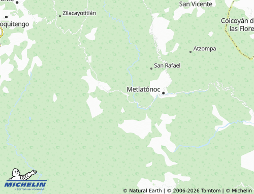 Mappa MICHELIN San Marcos, Cochoapa - ViaMichelin