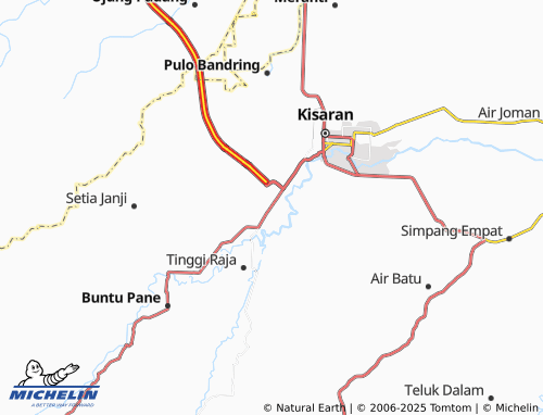 MICHELIN Gedangan map - ViaMichelin