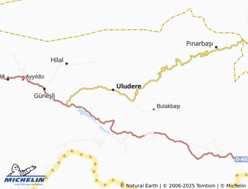 MICHELIN Ödül map - ViaMichelin