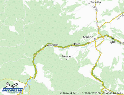 MICHELIN-Landkarte Santa Eulalia Bajera - ViaMichelin