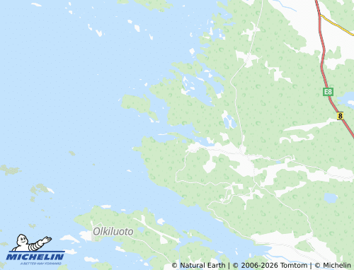 Carte MICHELIN Särkkä - ViaMichelin