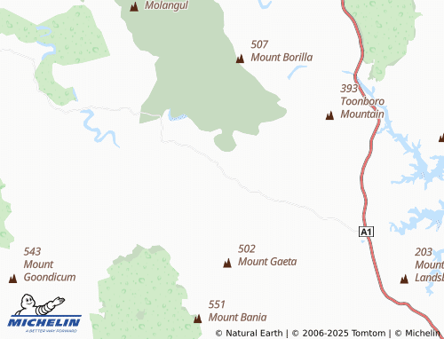 MICHELIN Gaeta map - ViaMichelin