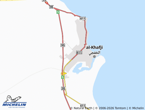 MICHELIN-Landkarte al-Khalidiyyah - ViaMichelin
